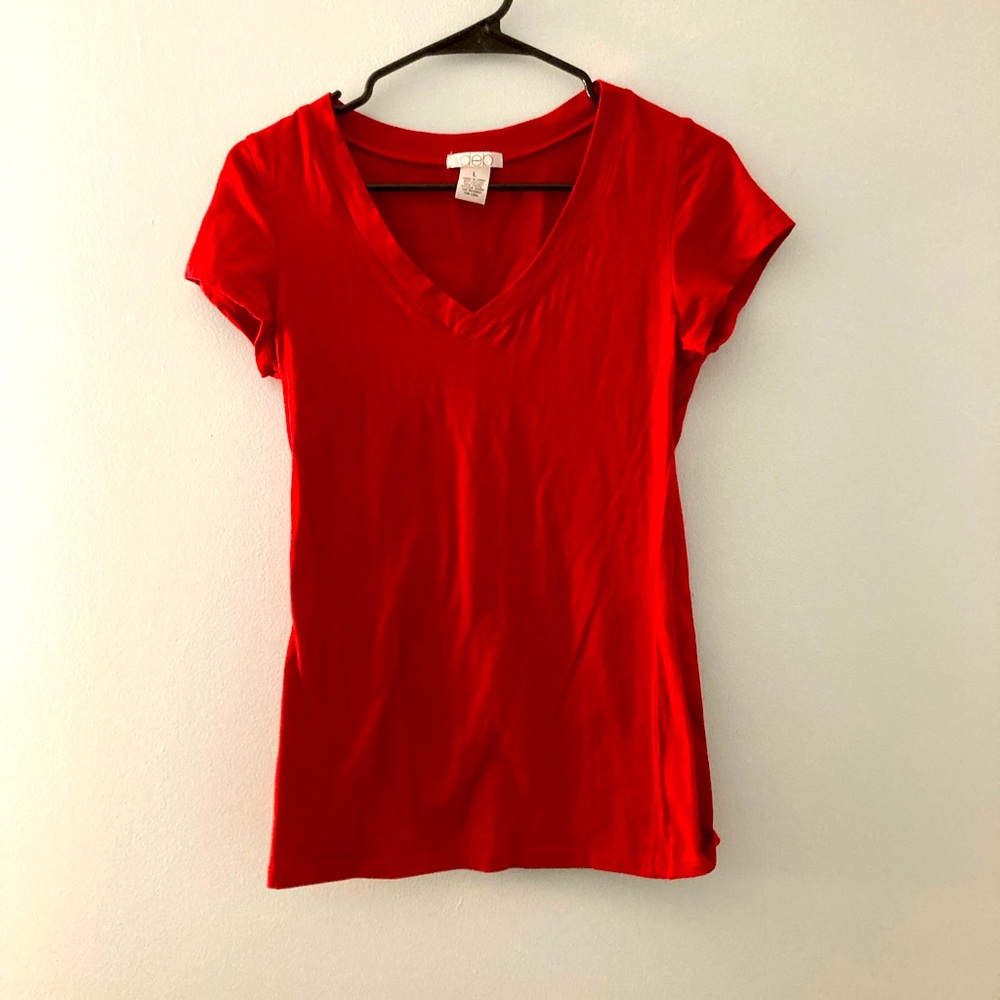 Vneck tshirt
